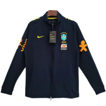 2022/23 Brazil Black Jacket