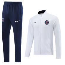 2022/23 PSG  White Jacket Tracksuit