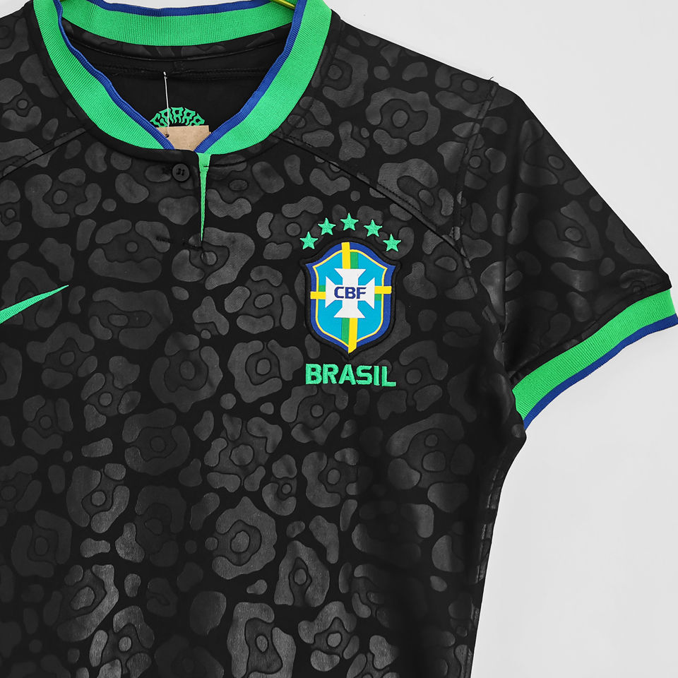 Brazil Blue Jersey 2022 Special Edition