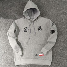 ]2022/23 RM Marvel Co Branded Grey Hoody