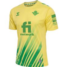 2022/23 R BTS Goalkeeper Yellow Fans Soccer Jersey