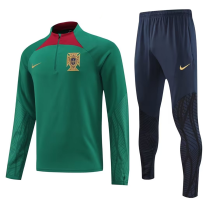 2022/23 Portugal Green Sweater Tracksuit