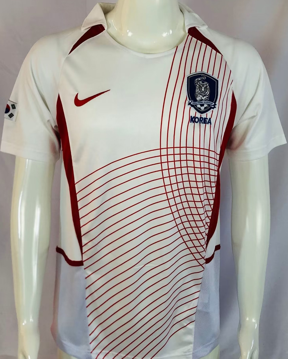 South Korea Away 2002 Away World Cup Retro Jersey [Free Shipping]