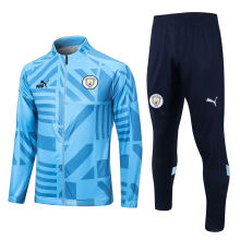 2022/23 Man City Black Jacket Tracksuit ( A597)