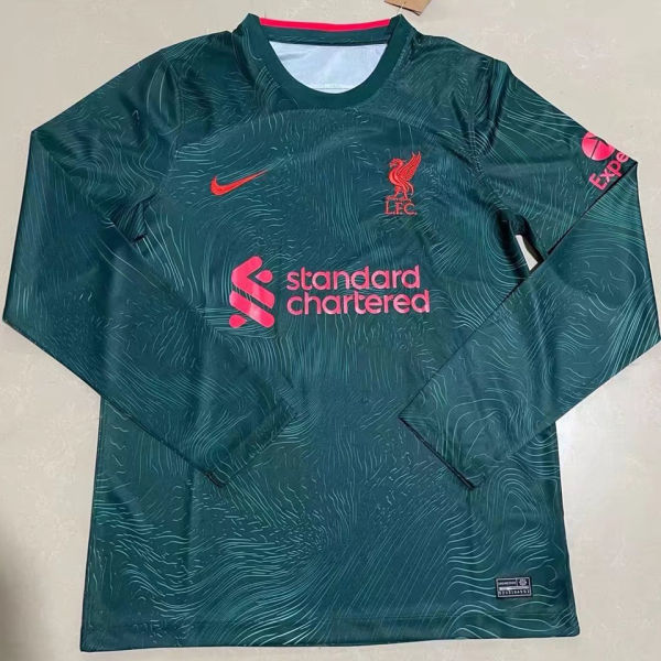 2022/23 LFC  Third Long Sleeve Jersey