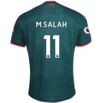 M.SALAH #11 LFC 1:1 Third Fans Jersey 2022/23 (League Font)