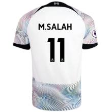 M.SALAH #11 LFC 1:1 Quality Away Fans Jersey 2022/23 (League Font)