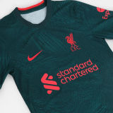 Luis Díaz #23  LFC 1:1 Third Fans Jersey 2022/23 (Have SIDE by SIDE UCL Font 欧冠字体)