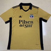 2022/23 Colo-Colo Gold Fans Soccer Jersey