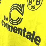 1994/95 BVB Home Yellow Retro Jersey