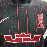 2022/23 LFC LeBron Special Black Player Soccer Jersey