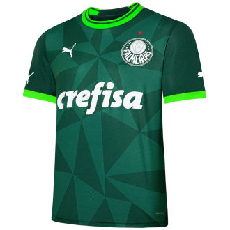 2023/24 Palmeiras 1:1 Home Green Fans Soccer Jersey