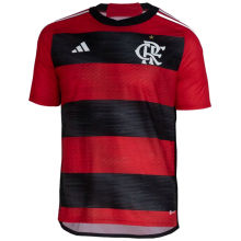 2023/24 Flamengo 1:1 Home Fans Soccer Jersey