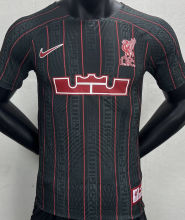 2022/23 LFC LeBron Special Black Player Soccer Jersey