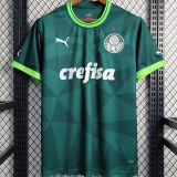 2023/24 Palmeiras 1:1 Home Green Fans Soccer Jersey