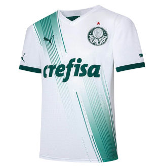 2023/24 Palmeiras Away White Fans Soccer Jersey