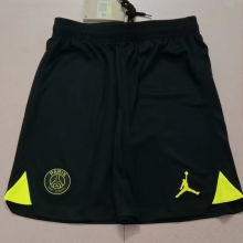 2022/23 PSG  4Th Black Shorts Pants