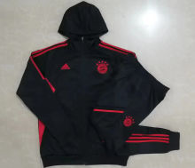 2023 BFC Black Hoody Zipper Jacket Tracksuit （ F446）