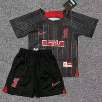 2023 LFC LeBron Special Black Kids Soccer Jersey