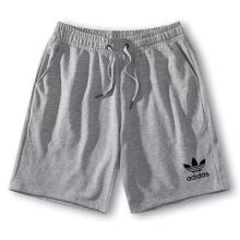 2023 AD~ Grey Cotton Shorts Pants