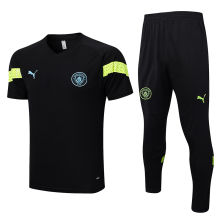 2022/23 Man City Black Training Tracksuit ( C966）