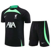 2023 LFC Black Short Training Jersey(A Set)