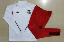 2023 Flamengo White Sweater Tracksuit