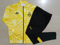 2022/23 BVB Yellow Jacket Tracksuit ( A630) 喷墨款