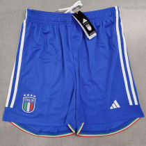 2023/24 Italy Blue Shorts Pants
