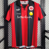 1998/2000 Frankfurt Home Red Black Retro Jersey