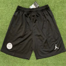 2018/19 PSG Black Retro Shorts Pants