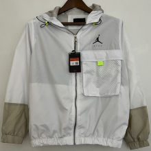 2023 NK~ White Windbreaker