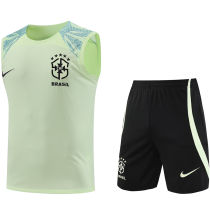 2023 Brazil Green Short Training Jersey