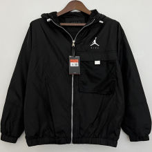 2023 NK~ Black Windbreaker