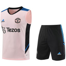 2023 M Utd Pink Short Training Jersey