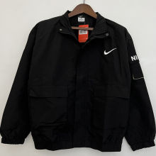 2023 NK~ Black  Windbreaker