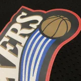 1997/98 76ers IVERSON #3 Retro Black NBA Jerseys热压