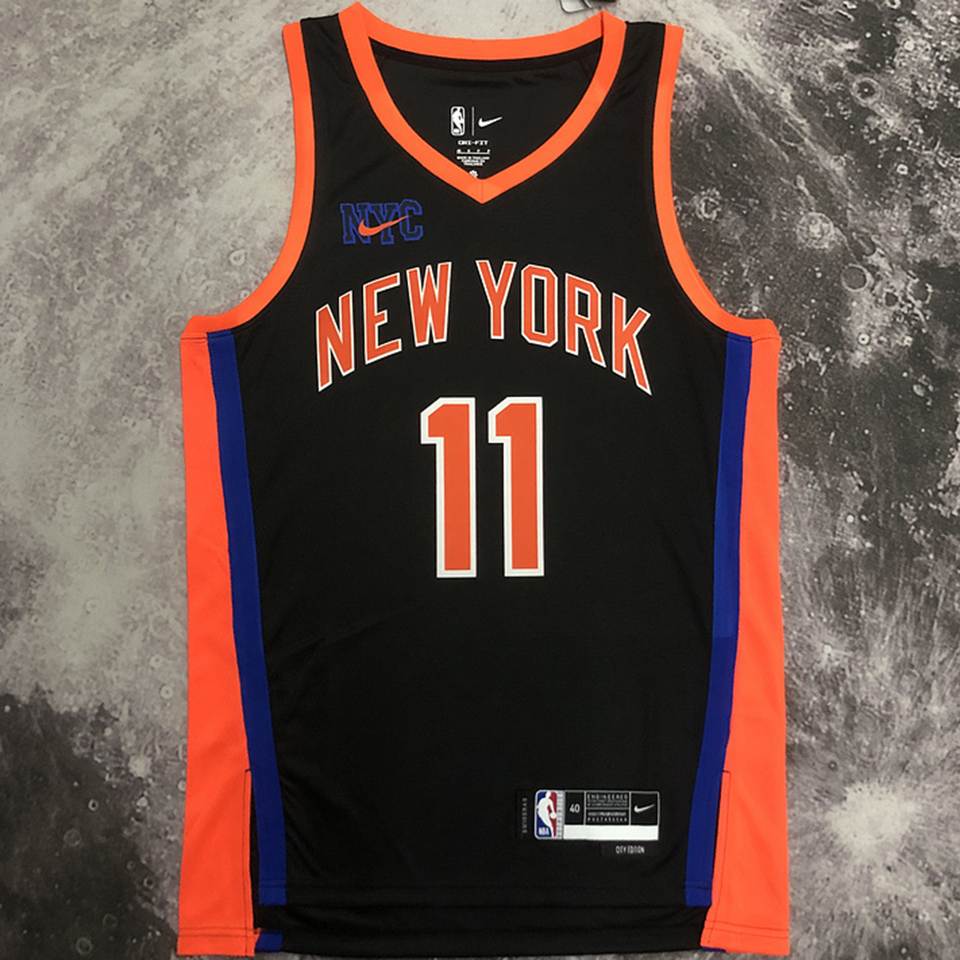 2023/24 NY Knicks BRUNSON #11 White NBA Jerseys