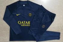 2023  PSG Sapphire Blue Sweater Tracksuit （ B650）