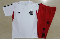 2023 Flamengo White Training Tracksuit （ D773）