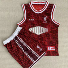 2023 LFC LeBron Special Black Kids Vest Jersey