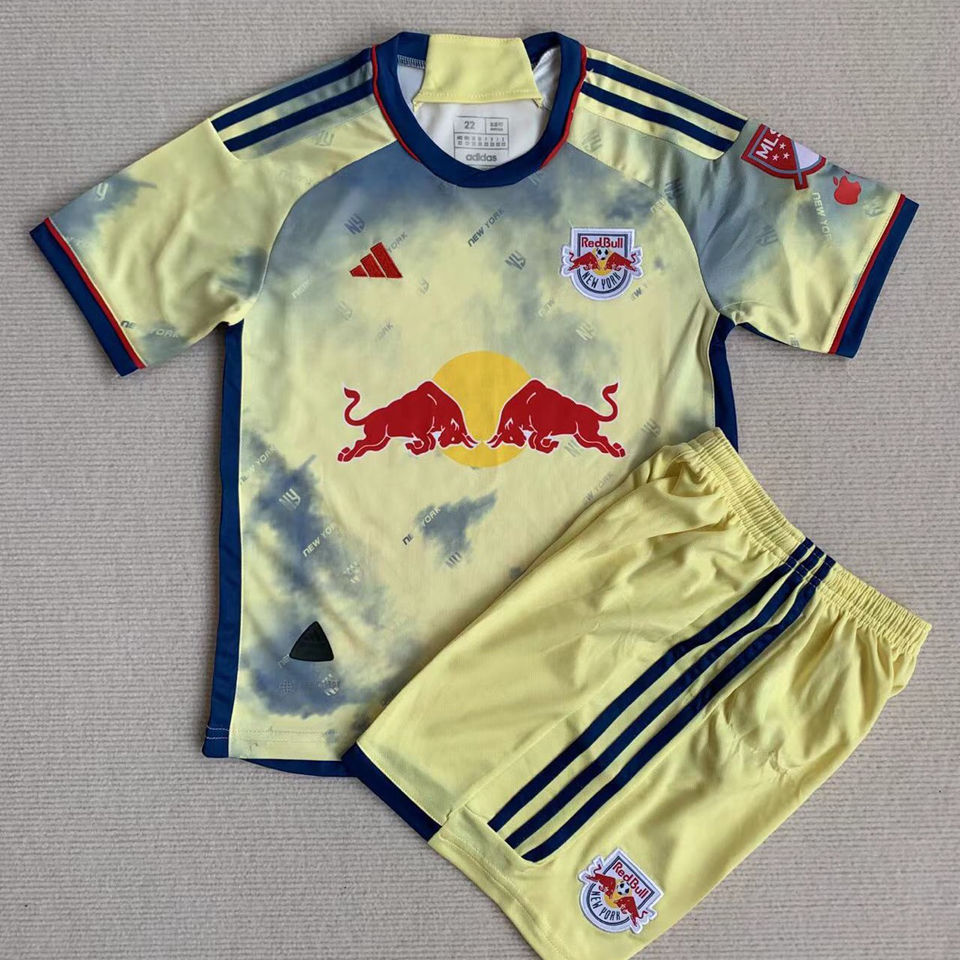 2023/24 New York Red Bull Away Player Version Soccer Jersey