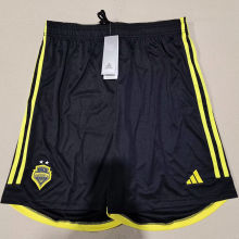 2023/24 Seattle Sounders Black  Short Pants