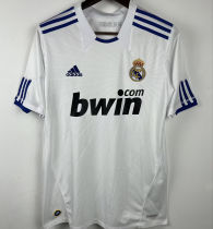 2010/11 RM Home White Retro Soccer Jersey