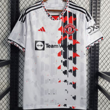 2023 M Utd Special Edition White Fans Soccer Jersey