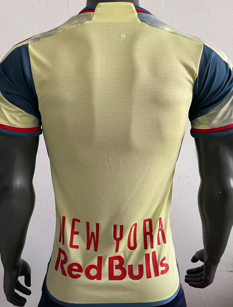 2023/24 New York Red Bull Away Player Version Soccer Jersey