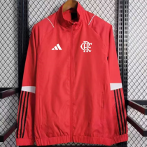 2023/24 Flamengo  Red Windbreaker