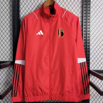 2023/24 Belgium  Red Windbreaker