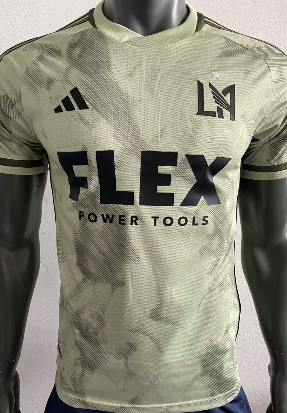 Player Version 23-24 Los Angeles FC Away Jersey - Kitsociety