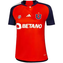 2023 Universidad de Chile Away Red Fans Jersey